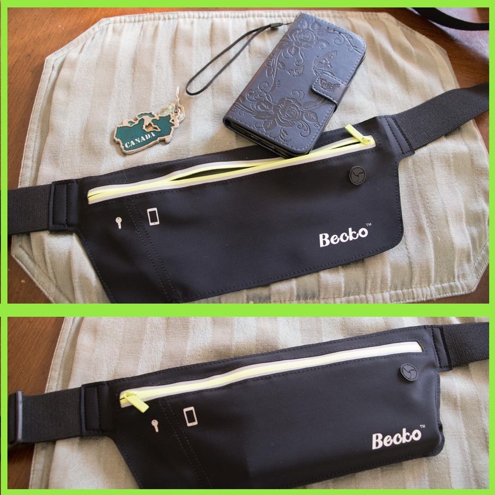 New running bag belt hiking travel